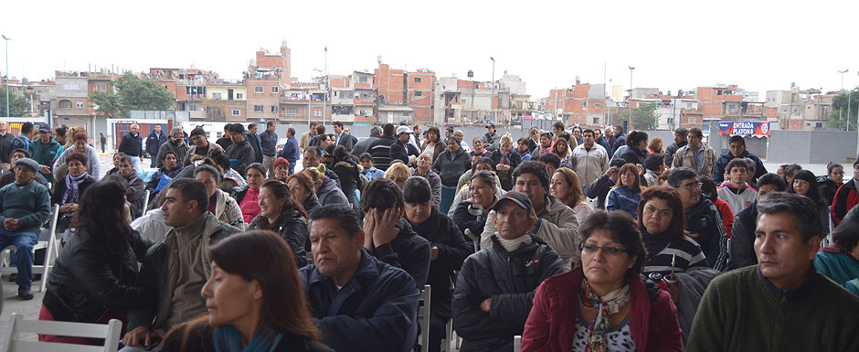 La Ciudad trabaja en la urbanización integral de los asentamientos de la zona sur