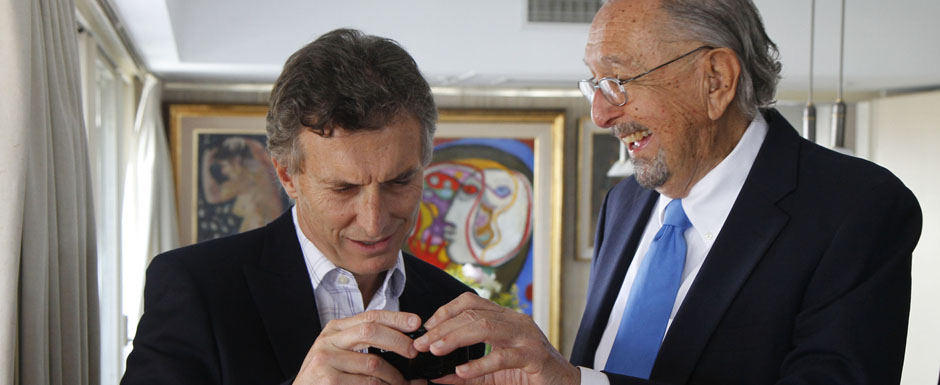 Distinción al arquitecto César Pelli 