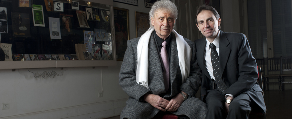 Gabriel Soria recibe la visita de Roberto Álvarez en “Historias de Oro”