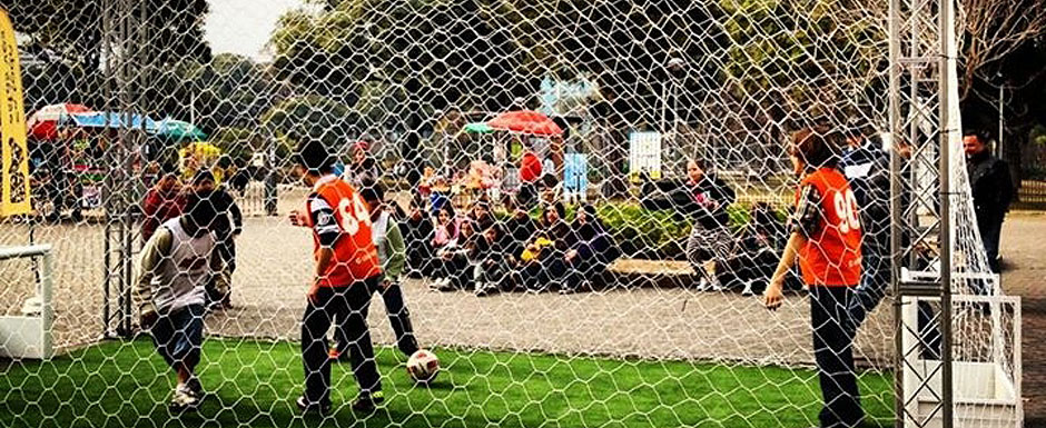 Fútbol Inclusivo en la Ciudad