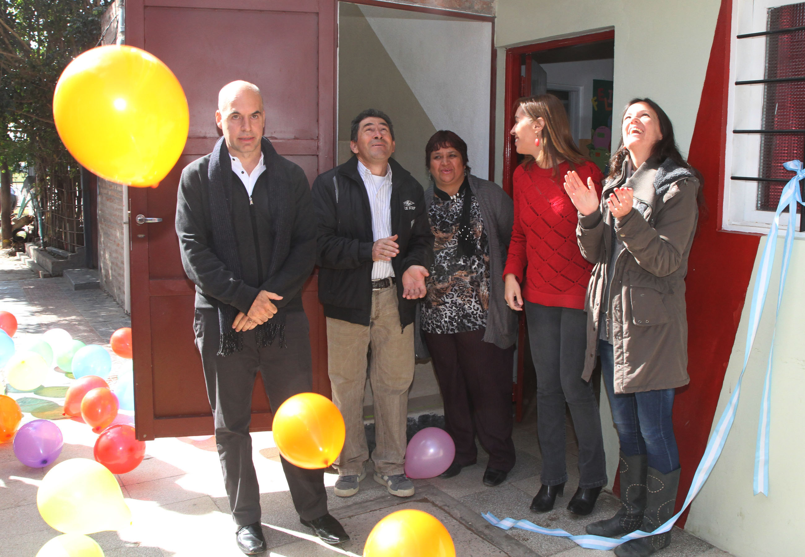 La Ciudad inauguró un nuevo jardín maternal en Villa Soldati