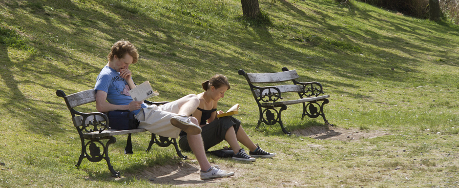 La naturaleza a pleno en la Ciudad