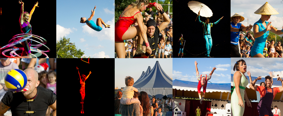 Más de 50 mil espectadores disfrutaron del  5° Festival Internacional de Circo