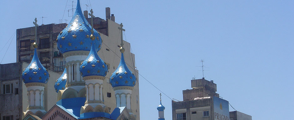 Recorré San Telmo, uno de los barrios más antiguos de la Ciudad