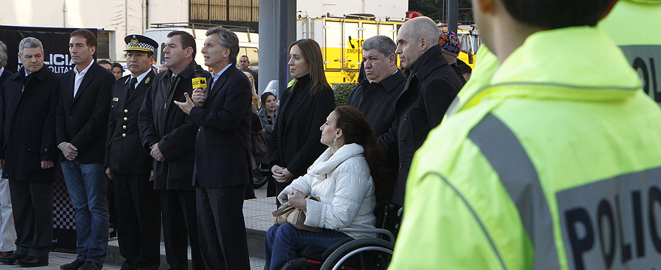 Macri: cada día más presentes para devolverle la tranquilidad a la gente