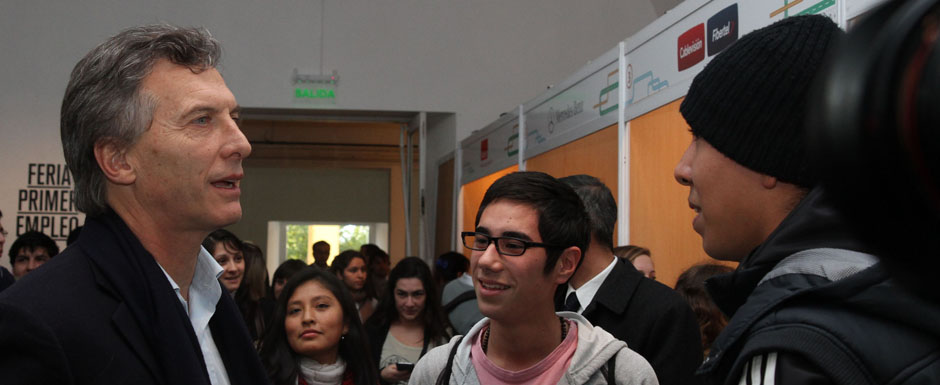 Empezó la Feria Primer Empleo