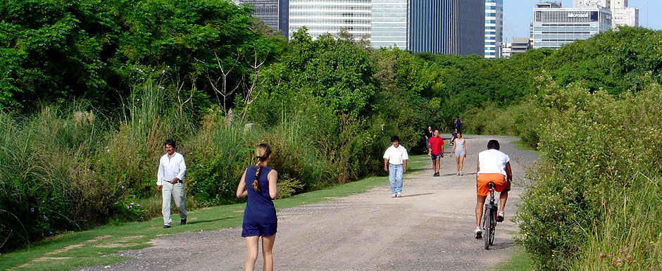 Caminar, una actividad saludable