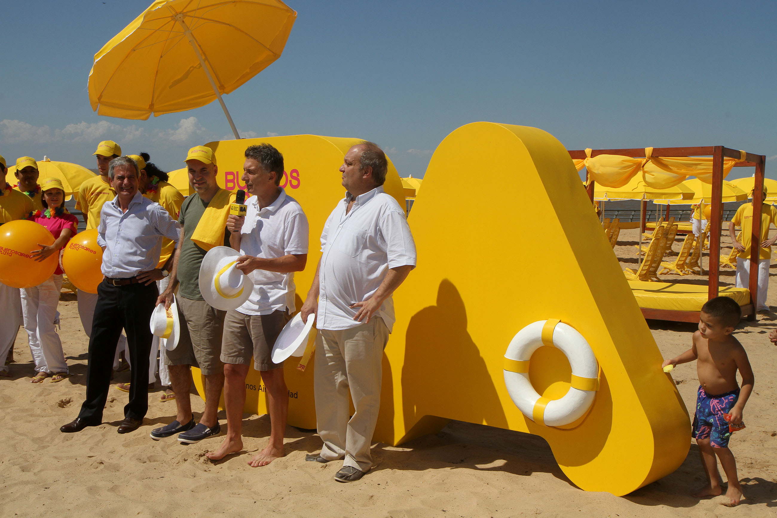 Wi-Fi gratis en BA Playa 2013