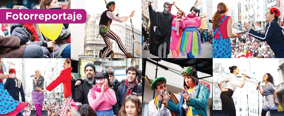 Infantiles en Calle Corrientes
