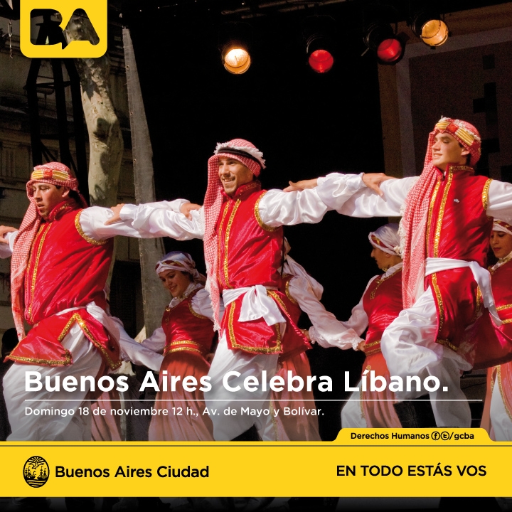 La Ciudad agasajará el domingo a la colectividad libanesa