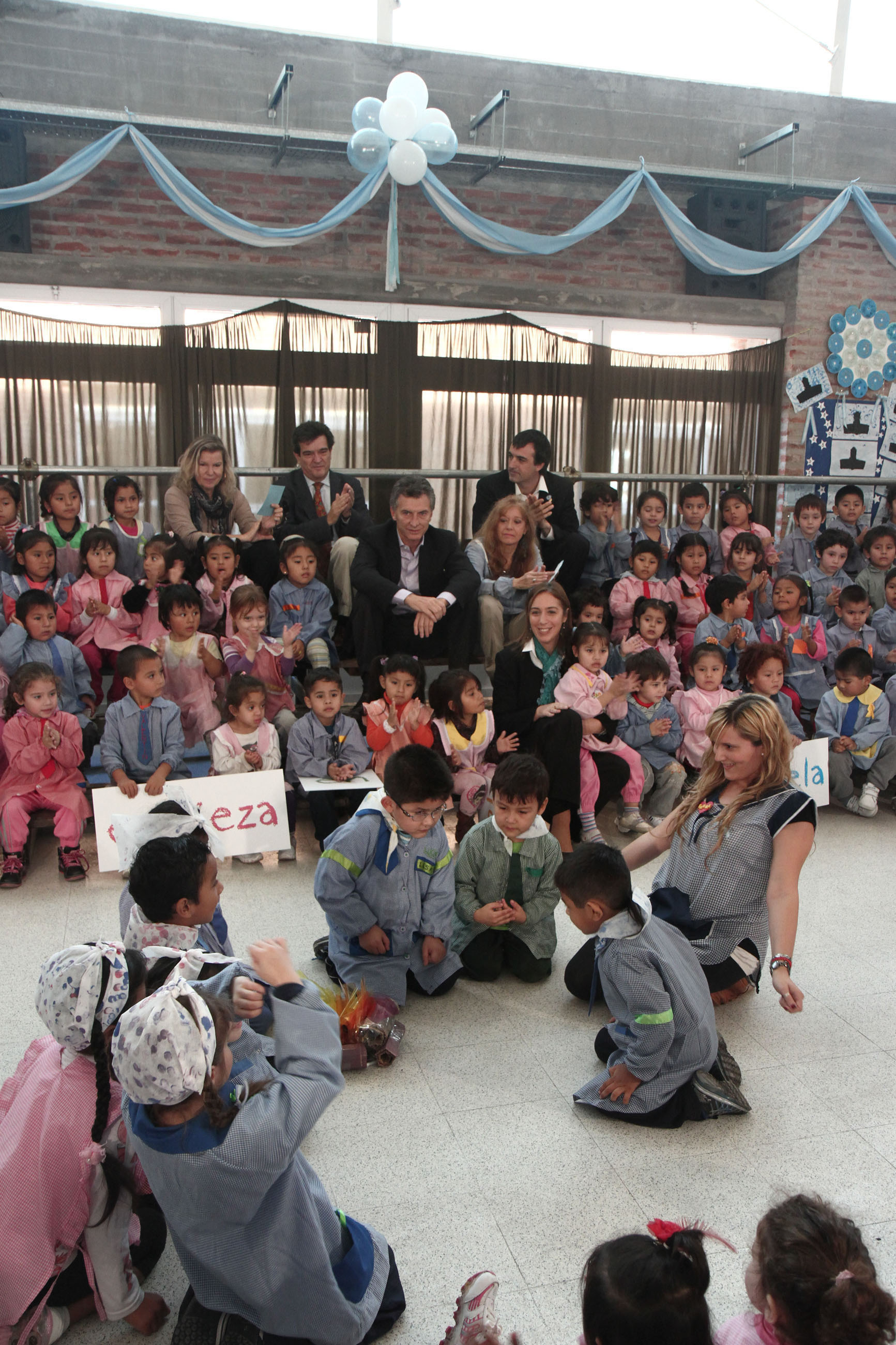 Tenemos calefacción en todos los colegios de la Ciudad