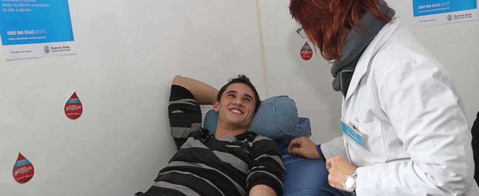 Campaña de Donación Voluntaria de Sangre 