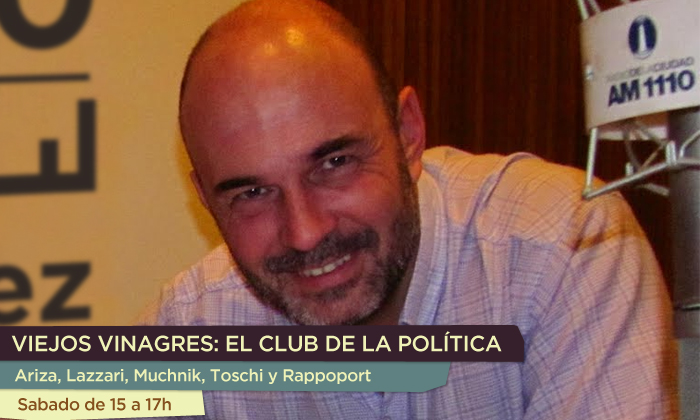 "Viejos Vinagres: El club de la política" en el aire de La Once Diez