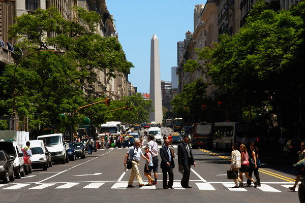 Buenos Aires es una de las ciudades con mejor calidad de vida de Latinoamérica