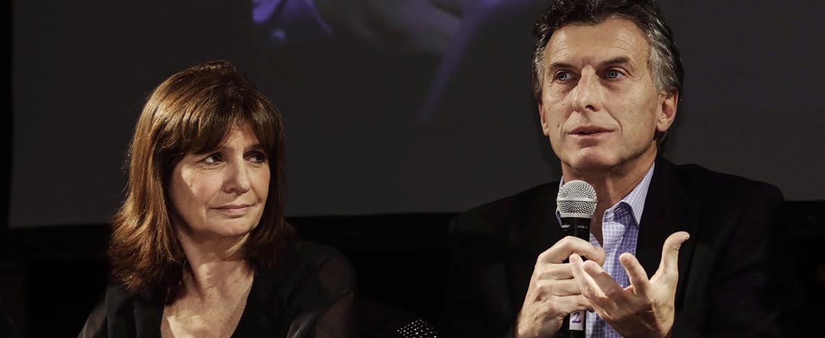 Se presentó el libro de Patricia Bullrich