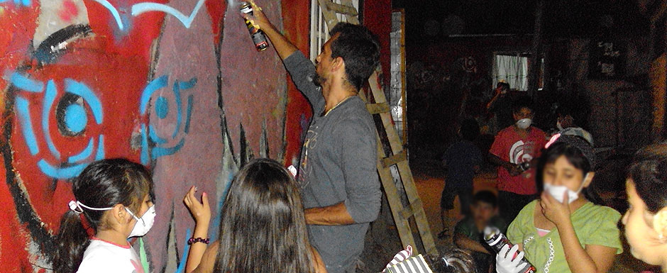 Arte para Crecer en los barrios