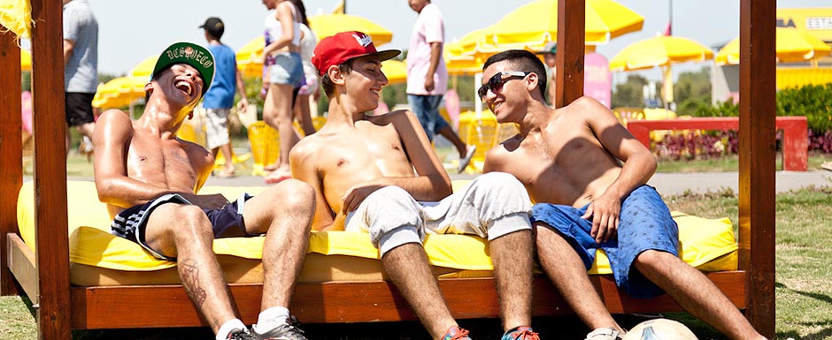 Un recorrido por la playa del Sur 