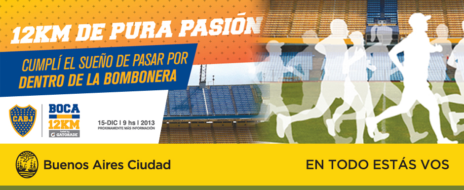 12 km de pura pasión