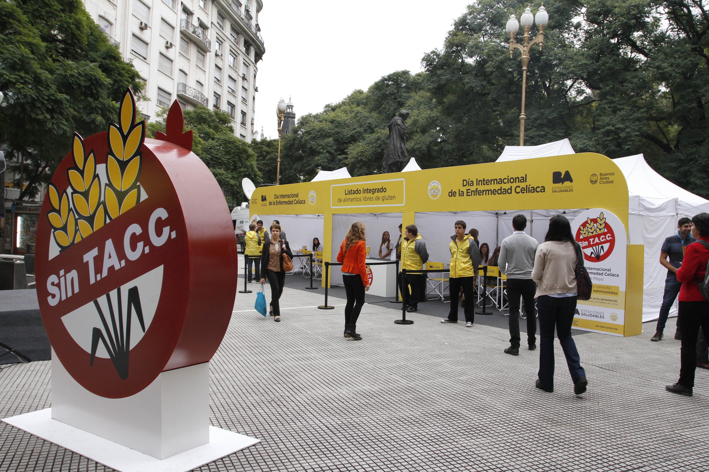 Vidal destacó la importancia de concientizar sobre la enfermedad celíaca