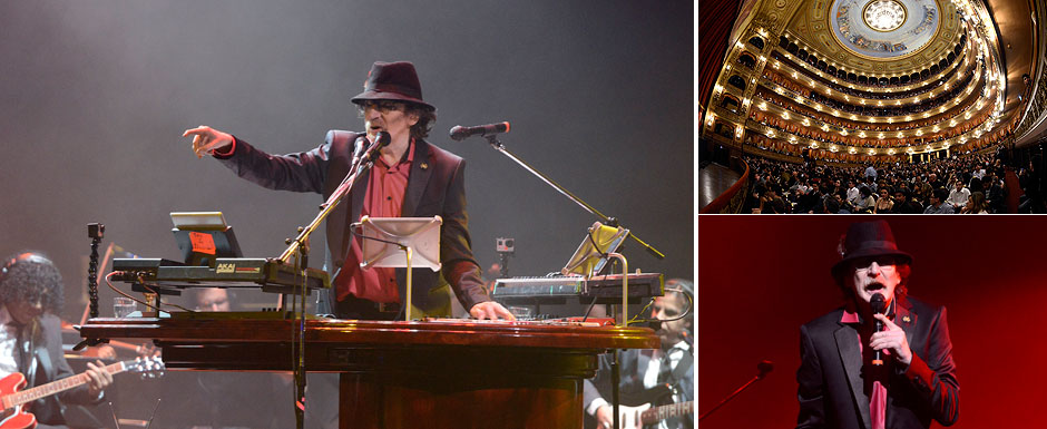 Histórico: Charly García en el Colón