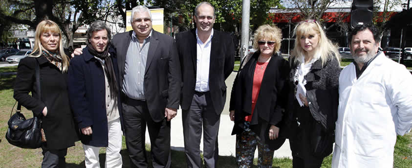 Se inauguraron las remodelaciones de las plazas Ravignani y El Maestro 