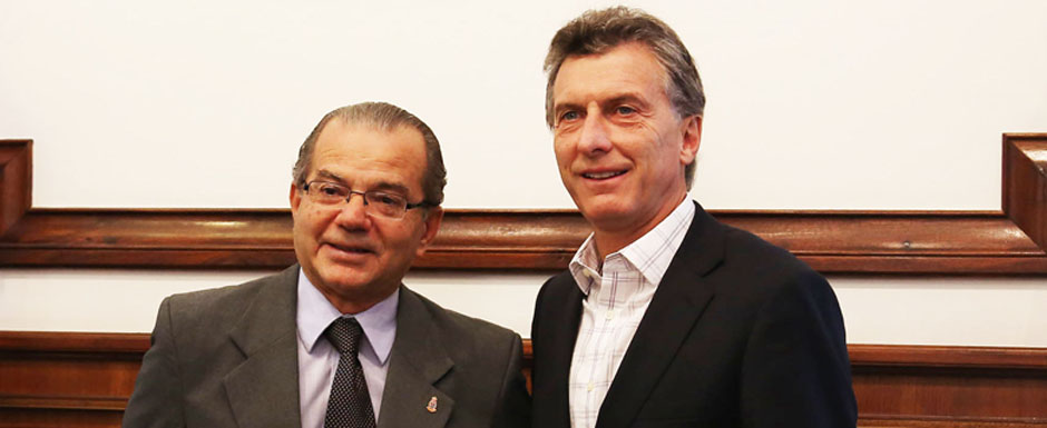 Macri firmó un convenio con el municipio chaqueño de Roque Sáenz Peña