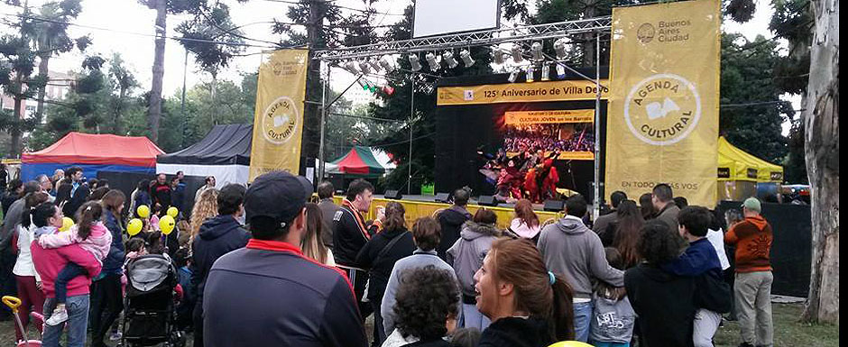 Cultura Joven en los Barrios