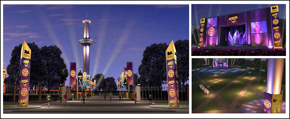 La música se muda al Sur