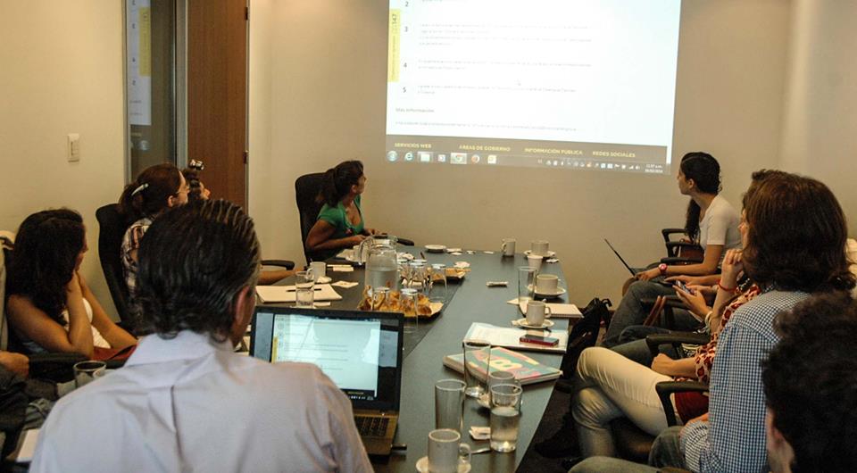 Información pública a un clic de distancia