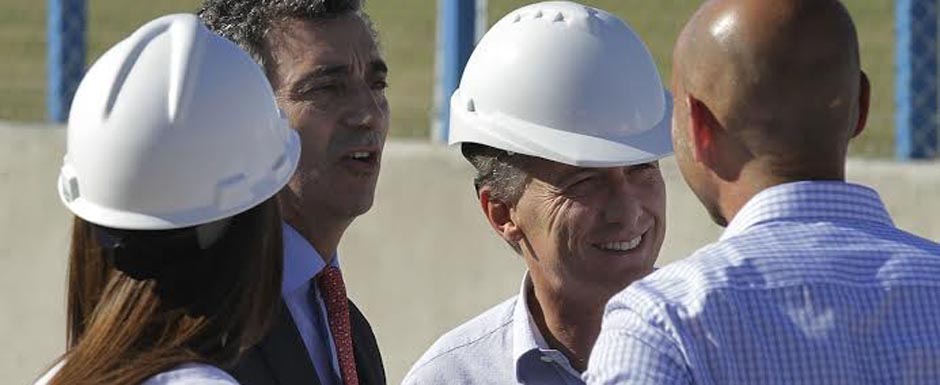 Macri: "La extensión de la Autopista Illia beneficiará a cientos de miles de personas"