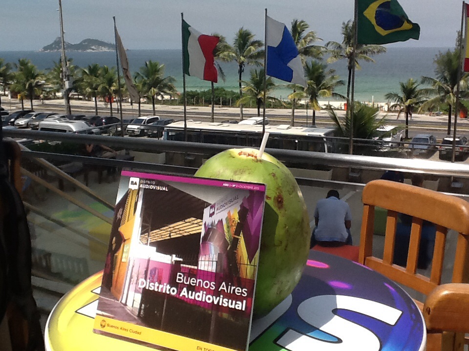 Misión exploratoria a Río Content Market