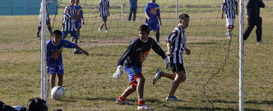 Más de 1500 jóvenes del Programa Adolescencia participaron de un encuentro deportivo