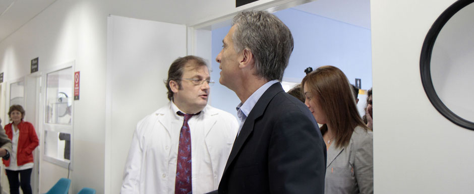 La nueva guardia del Hospital Torcuato de Alvear