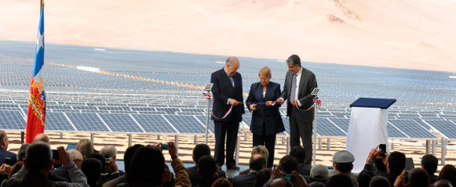 Las renovables avanzan en América Latina 