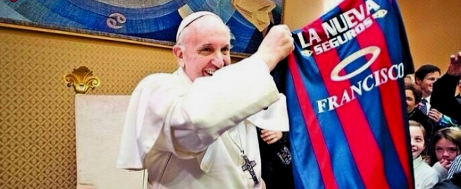 El Santo Padre y el fútbol