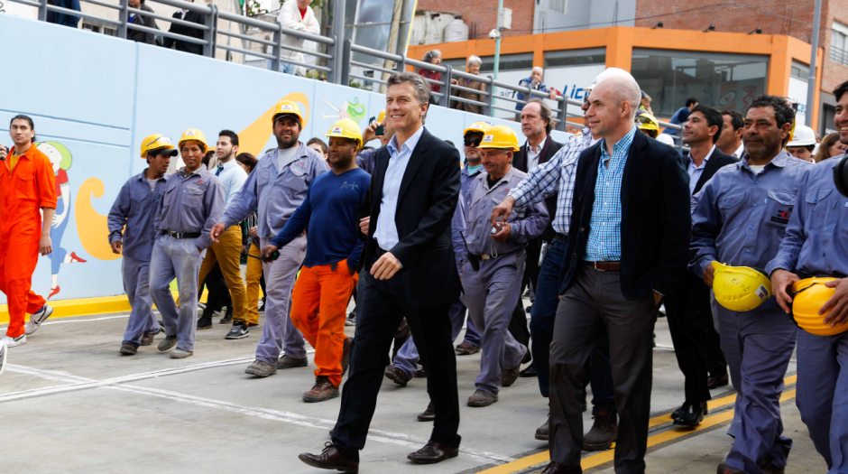 Se inauguró el Paso Bajo Nivel de la Avenida Federico Lacroze