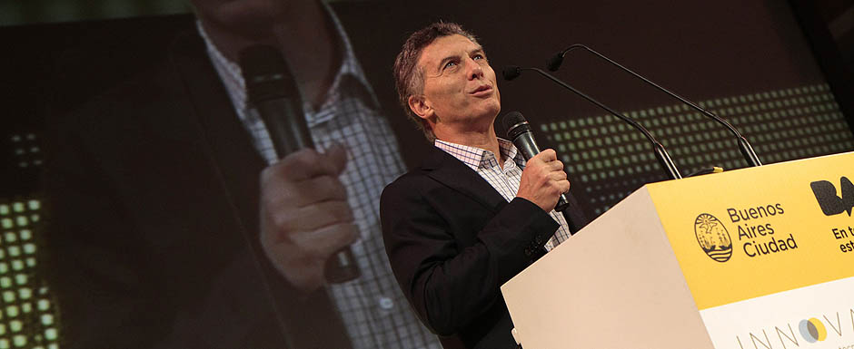 Macri abrió la última jornada de InnovatiBA