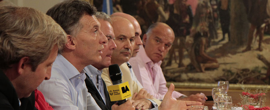 Macri: “Lo que nos pasa es producto de un modelo político y económico que generalmente termina en crisis”