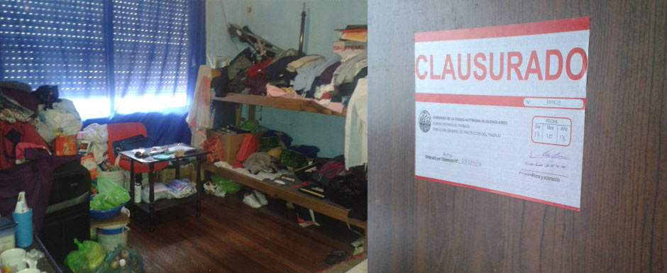 La Ciudad clausuró otro taller en infracción