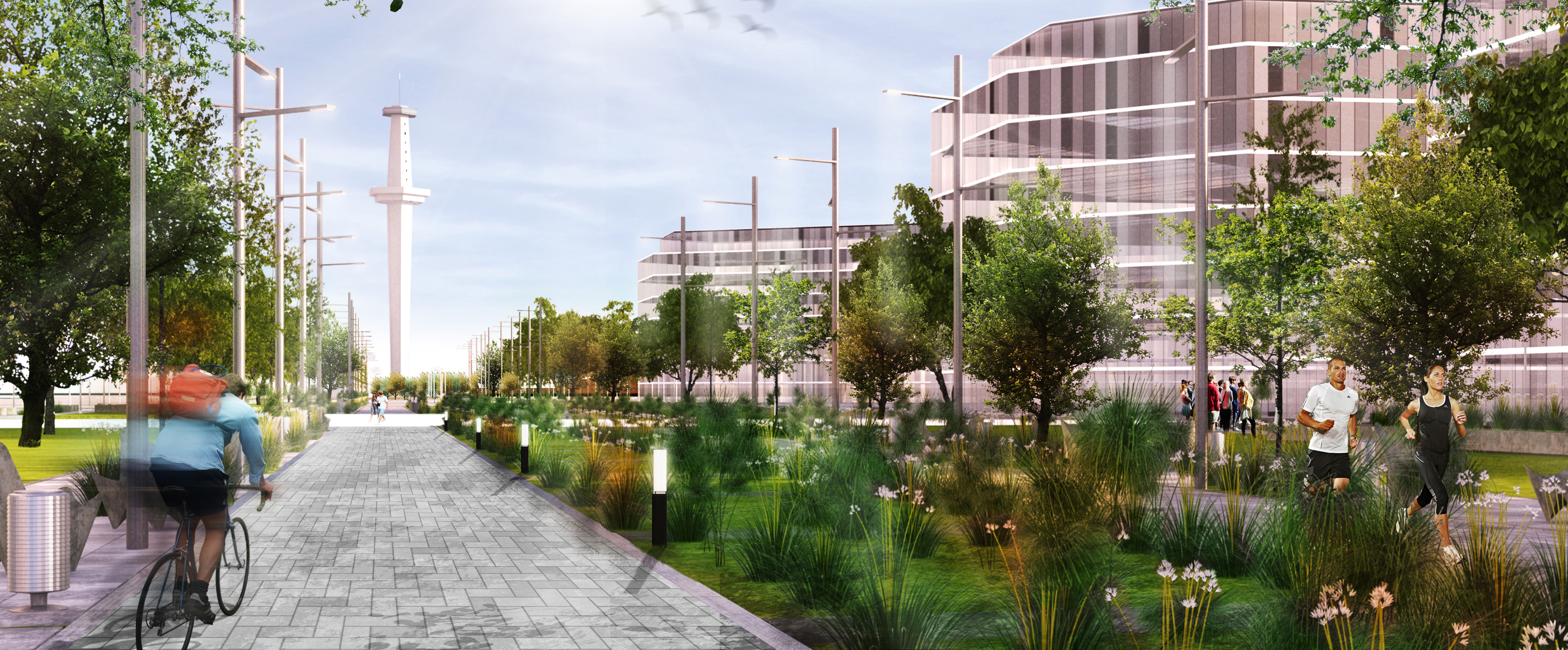 Conversación sobre Villa Olímpica y Desarrollo Urbano