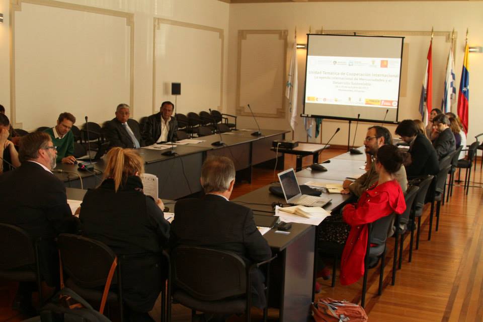 Buenos Aires participó en la reunión de Unidad Temática de Cooperación de Mercociudades