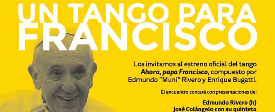 Un tango para el Papa