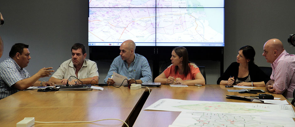 Se realizó la primera reunión del Comité de Emergencia convocado por Mauricio Macri ante la crisis energética