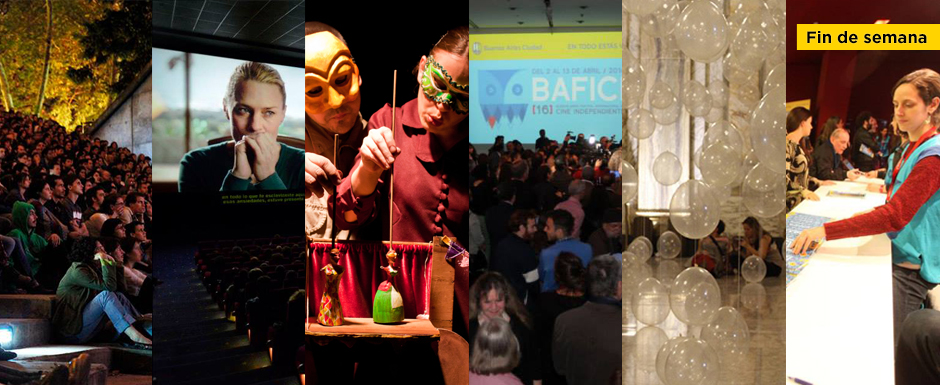 Una amplia agenda cultural