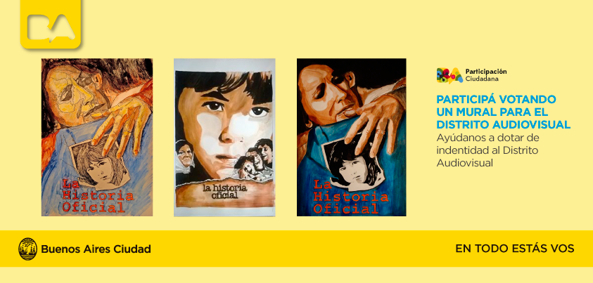 El Distrito Audiovisual tendrá sus murales de película
