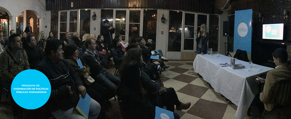 Marina Klemensiewicz habló en Esteban Echeverría de inclusión social