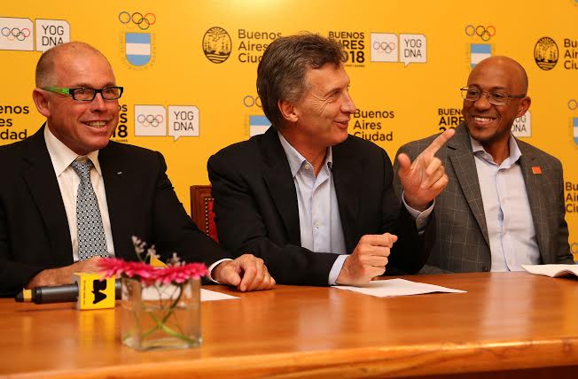 Macri destacó la realización en la Ciudad de los Juegos Olímpicos de la Juventud 2018