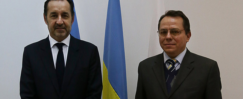 El Gobierno de la Ciudad de Buenos Aires recibió al Embajador de Ucrania