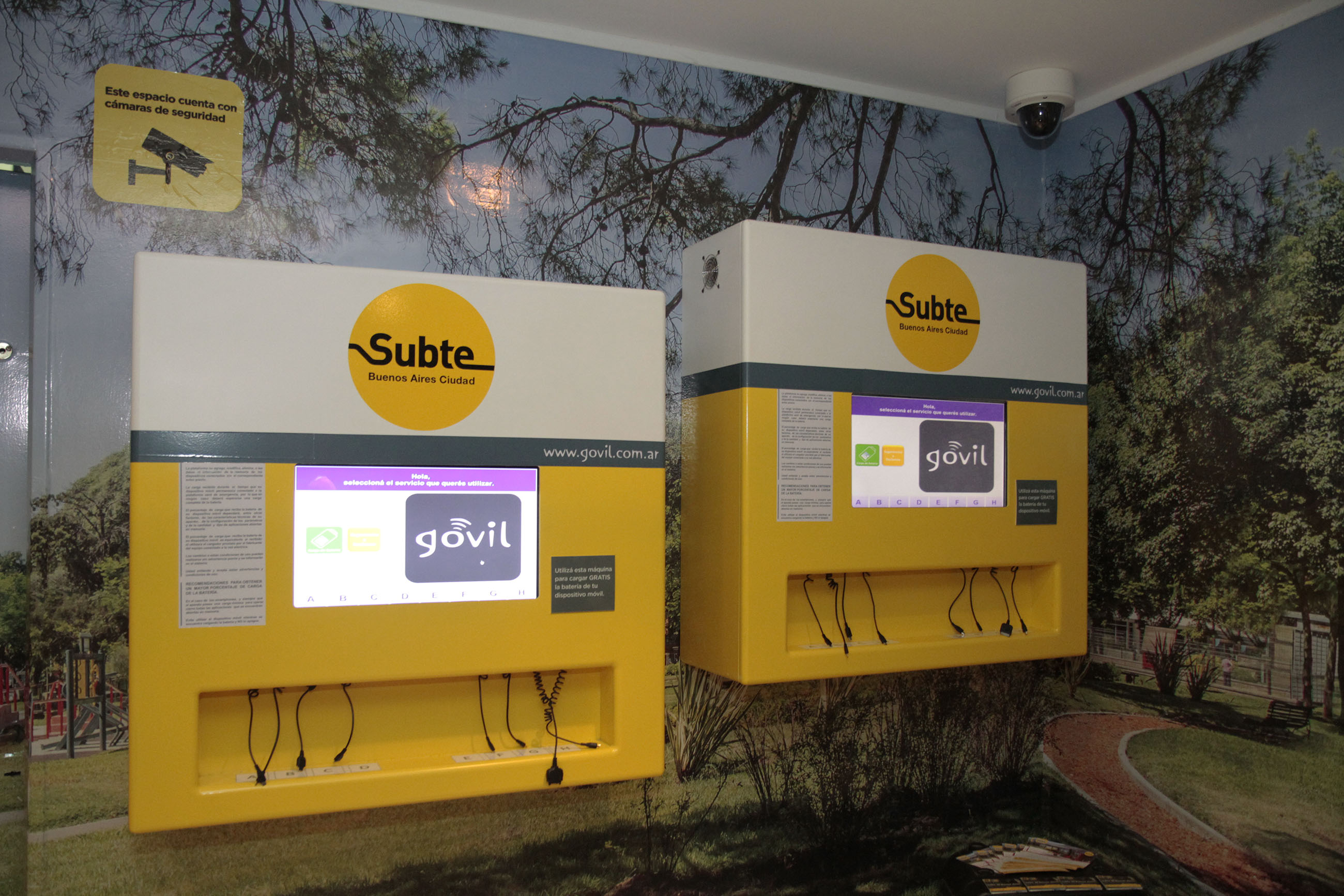 Inauguramos el Primer Centro de Contacto Inteligente "Subte Digital" en la estación Pueyrredon de la línea B