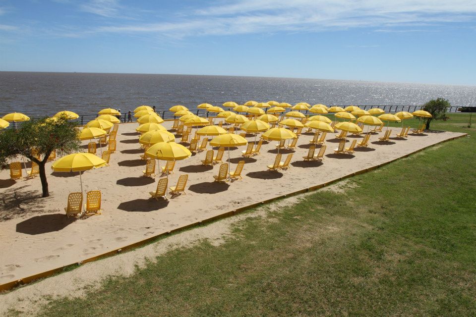 ¡Volvió la playa a la Ciudad!